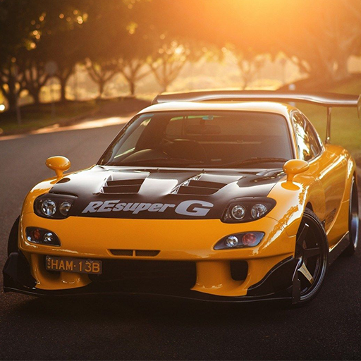 RX7 Drift Simulator 3D Driving Mod Apk 3.7 for android