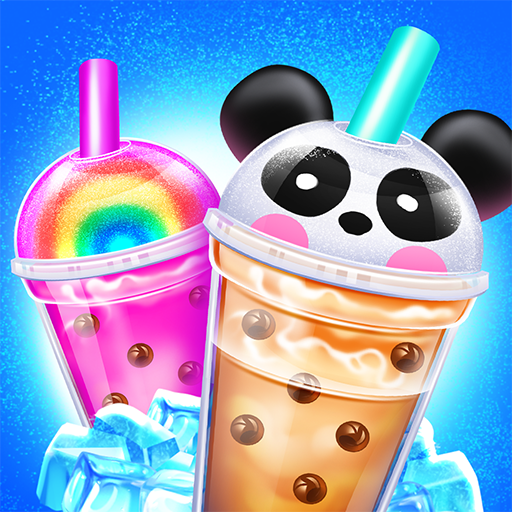 Rainbow Bubble Milk Tea Maker Mod Apk 2.6 for android