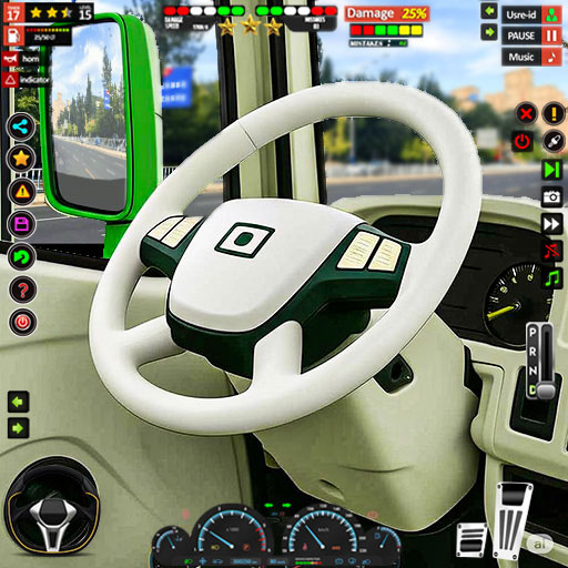 Real Bus Games Mod Apk 2.5 for android