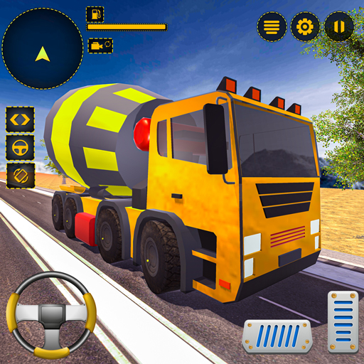 Real Cement Truck Simulator 3D Mod Apk 1.6 for android