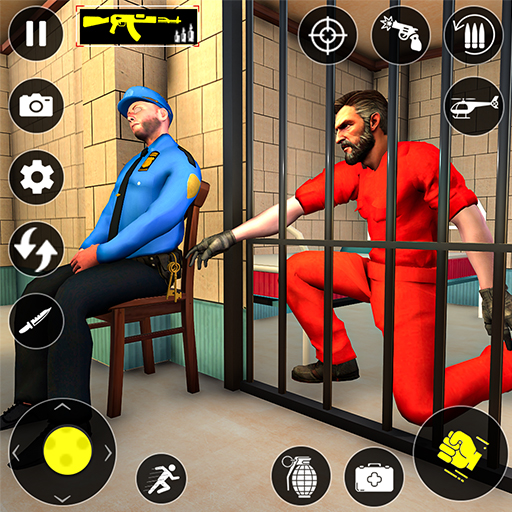 Real Prison Breakout Spy Games Mod Apk 1.6.14 for android