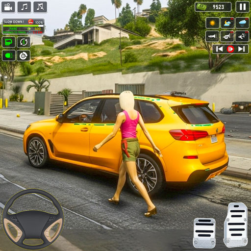 Real Taxi Car Driving Cab Game Mod Apk 1.0.21 for android