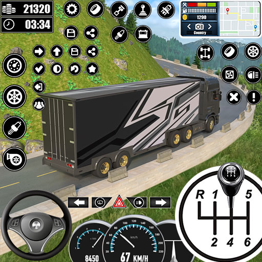 Real Truck Parking Games 3D Mod Apk 2.61 for android