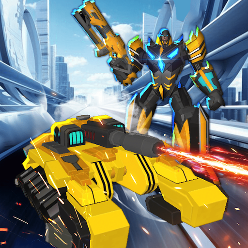 Robot Run Transforming Race Mod Apk 0.0.19 for android