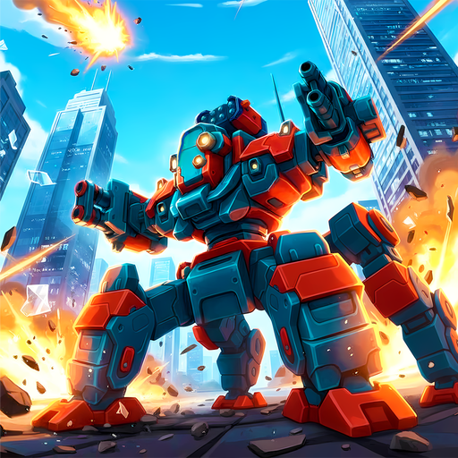 Robot Survivor 3D Mod Apk 1.6.7 for android