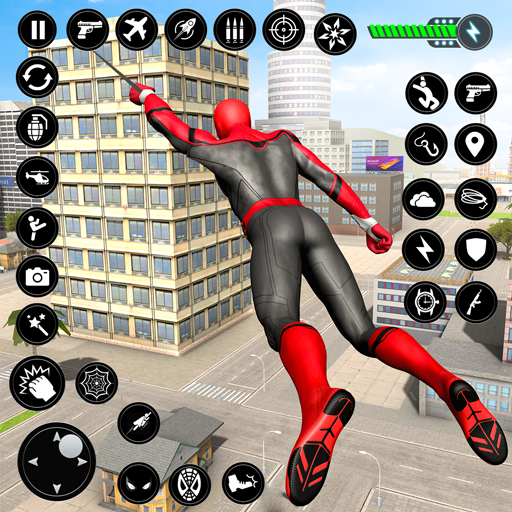 Rope Spider Hero Crime Fighter Mod Apk 1.3 for android