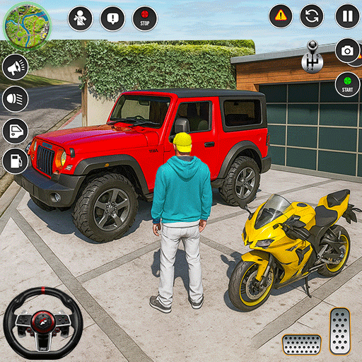 SUV Jeep Offroad Jeep Games Mod Apk 1.2 for android