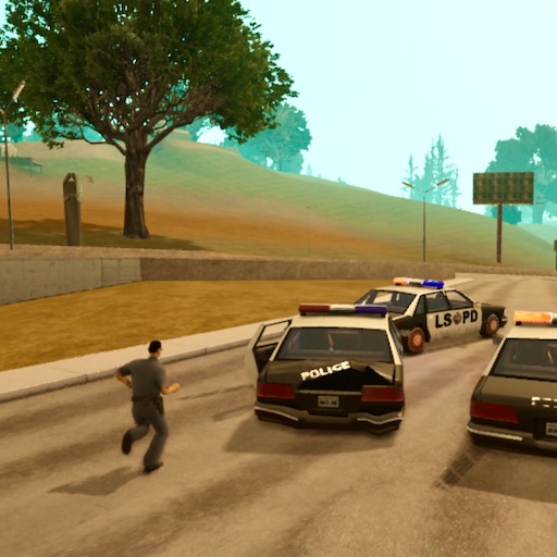 San Miami Crime City 2024 CJ Mod Apk 2.4 for android