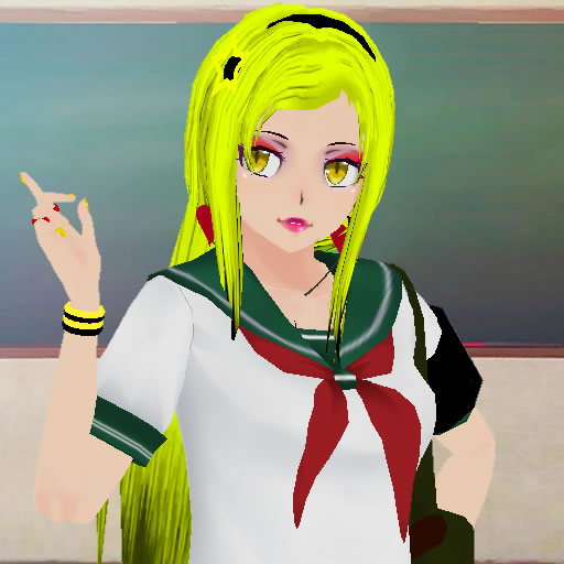 SchoolGirl AI 3D Anime Sandbox Mod Apk 436 for android