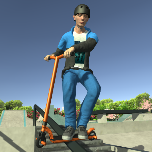 Scooter FE3D 2 Mod Apk 1.64 for android