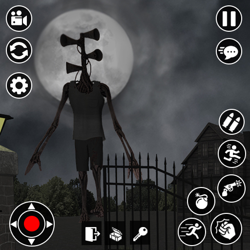 Siren 3D Head Hunting Horror Mod Apk 1.3.2 for android
