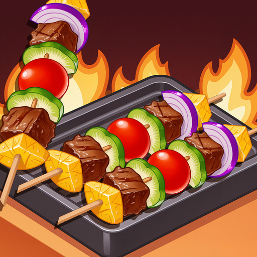Skewer Sorting Mod Apk 1.3201 for android