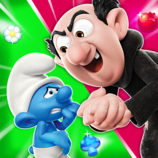 Smurfs Magic Match Mod Apk 4.9.31 for android