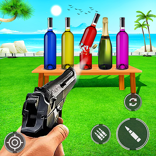 Sniper Gun Bottle Shooter 2023 Mod Apk 5.3.0 for android