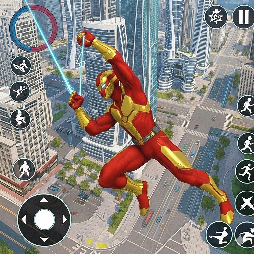 Spider Fighting Superhero Game Mod Apk 1.180 for android