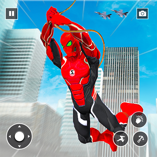 Spider Miami Gangster Hero Man Mod Apk 1.2.6 for android
