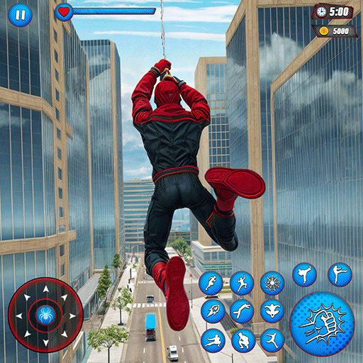 Spider Superhero Fighting Game Mod Apk 1.21 for android