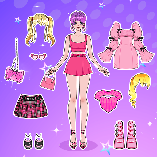 Sticker Doll Idol Dressup DIY Mod Apk 1.2.5 for android