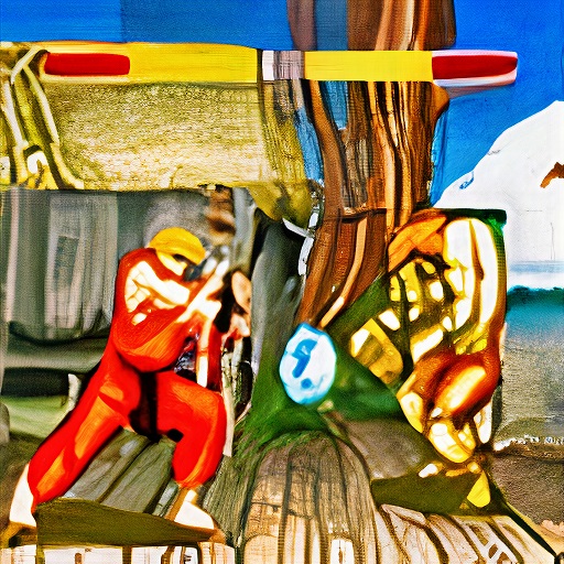 Street 90s Old Nostalg Fighter Mod Apk 1 for android