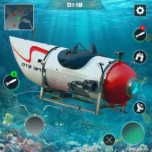 Submarine Titans Rescue Ship Mod Apk 2.9 for android