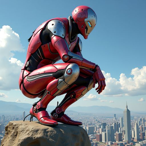 Super Crime Iron Hero Robot Mod Apk 1.5.2 for android