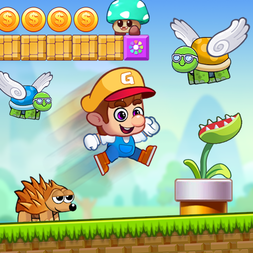 Super Gino Bros Mod Apk 1.5.7.185 for android
