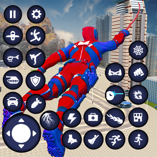 Super Hero Robot Speed 3D Game Mod Apk 10.19.1 for android
