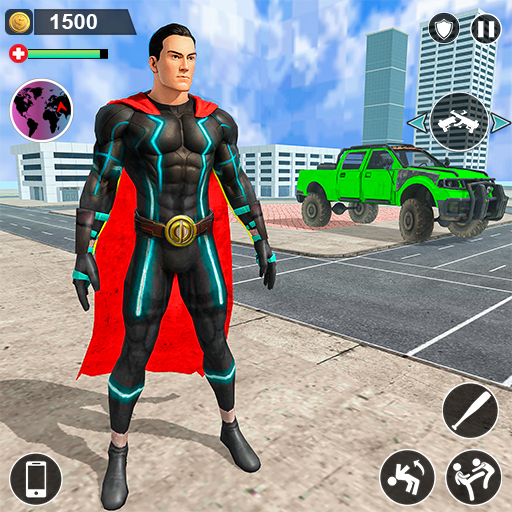 Superhero Open World Car Games Mod Apk 6.8 for android