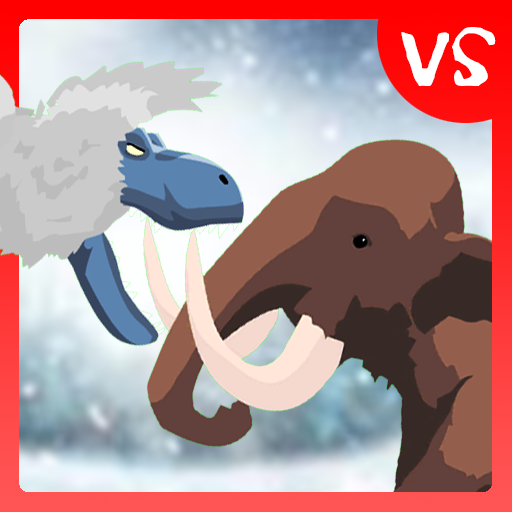 T-Rex Fights Mammoth Mod Apk 6 for android