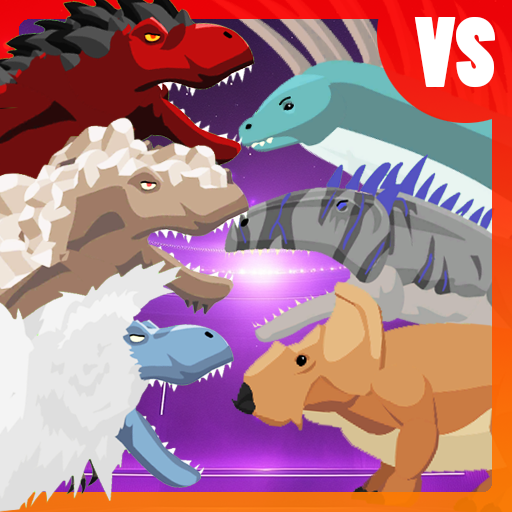 T-Rex Fights More Dinosaurs Mod Apk 0.28 for android