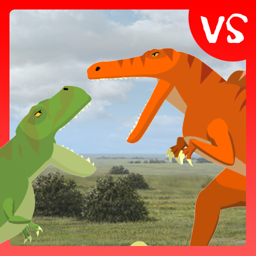 T-Rex Fights Spinosaurus Mod Apk 13 for android