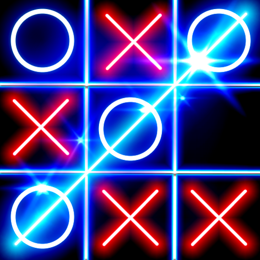 Tic Tac Toe Glow Mod Apk 11.7.7 for android
