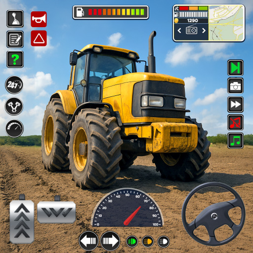 Tractor Delivery Farm Mod Apk 0.85 for android