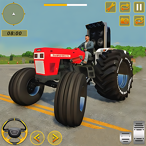 Tractor Driving Farming Games Mod Apk 0.44 for android