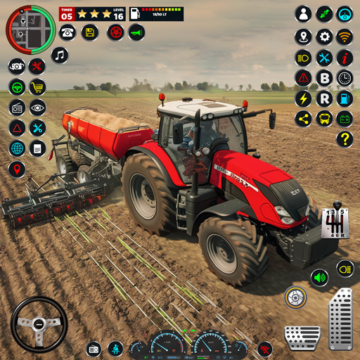 Tractor Farming Game Mod Apk 3.7 for android