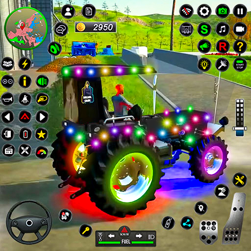 Tractor Farming Games 2023 Mod Apk 4.7 for android
