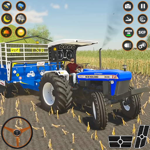 Tractor Game Mod Apk 1.3 for android