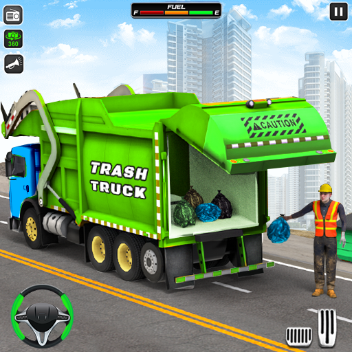 Trash Truck Games Simulator 3D Mod Apk 7.9 for android