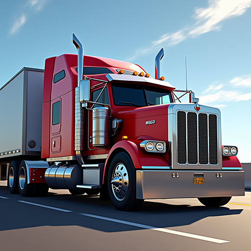 Truck Simulator Big Rigs Mod Apk 1.5.2 for android