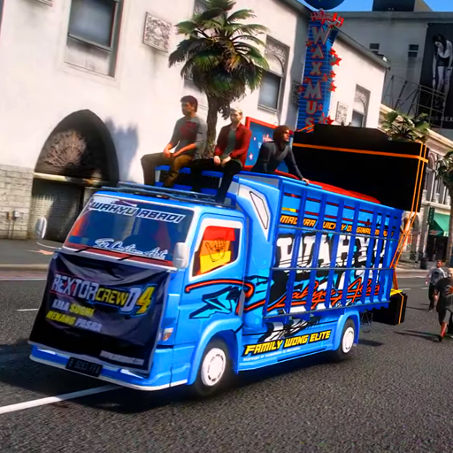 Truk Sound Simulator Indonesia Mod Apk 1.4 for android