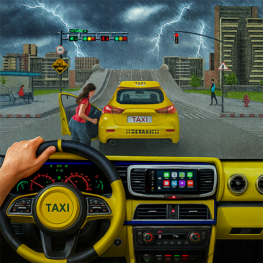 UK Taxi Car Driving Simulator Mod Apk 2.7.7 for android