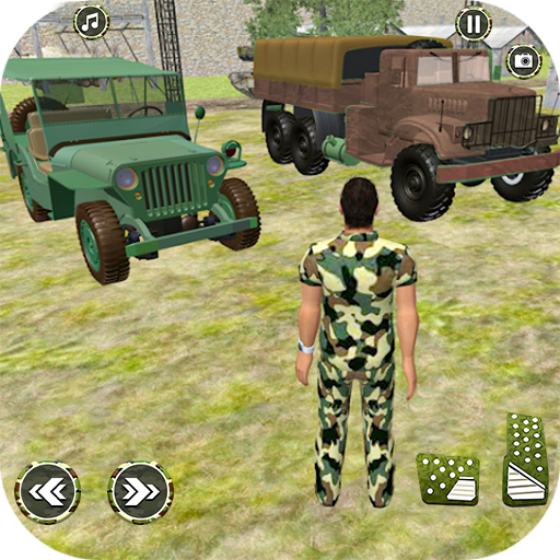 US Army Truck Sim Vehicles Mod Apk 0.86 for android