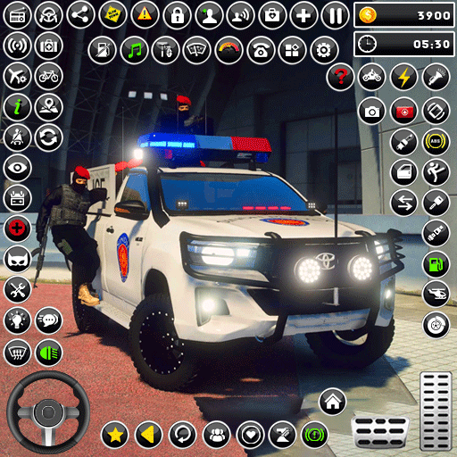 US Police Car Parking Games 3D Mod Apk 4.2 for android