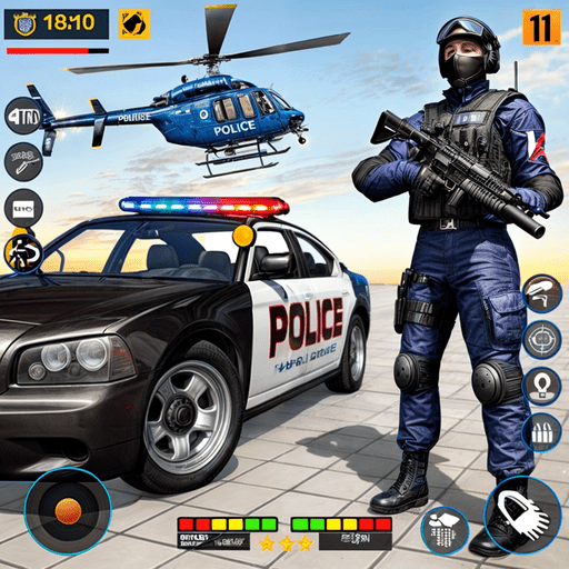US Police Shooting Crime City Mod Apk 10.2 for android