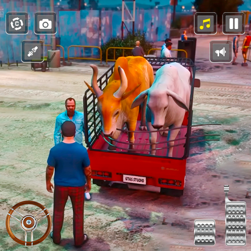 US Truck Driving Animal games Mod Apk 0.35 for android