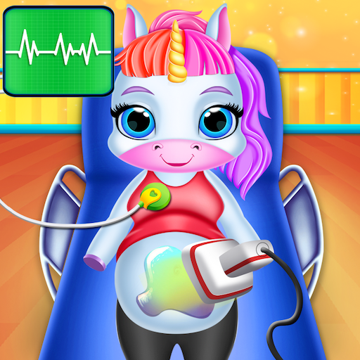 Unicorn Care Salon Game Mod Apk 5.7 for android
