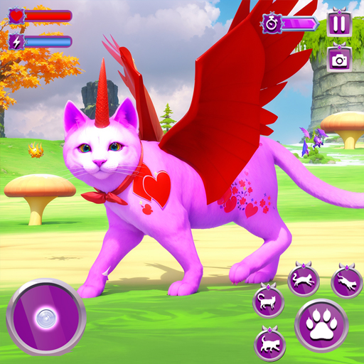 Unicorn Cat Princesses Family Mod Apk 3.3 for android
