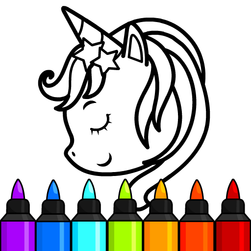 Unicorn Games for 2+ Year Olds Mod Apk 2.6.5 for android