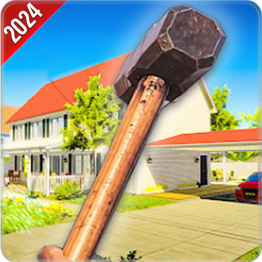 Virtual House Destruction Sim Mod Apk 1.16 for android