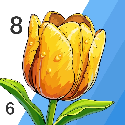 Vivid Color Paint By Number Mod Apk 1.3.5 for android